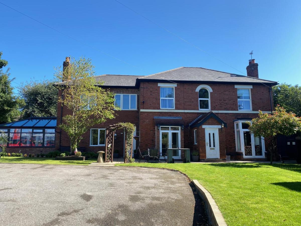Borrowfield Lodge Derby Exteriér fotografie