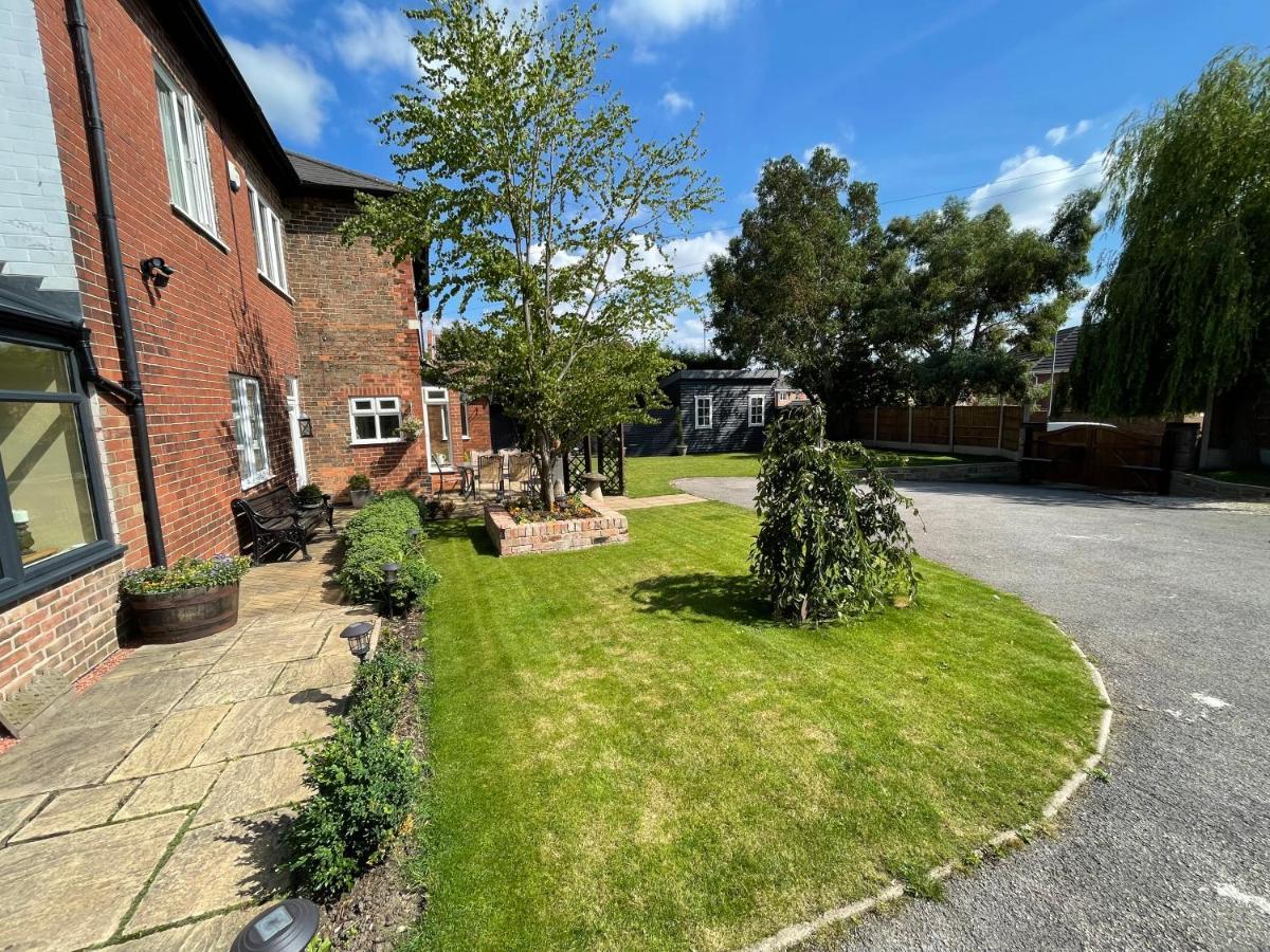 Borrowfield Lodge Derby Exteriér fotografie
