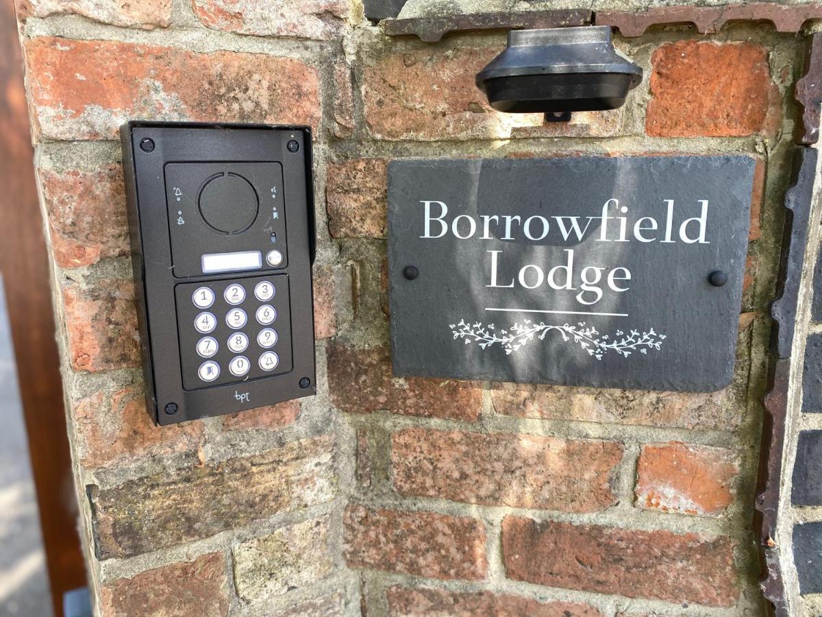 Borrowfield Lodge Derby Exteriér fotografie