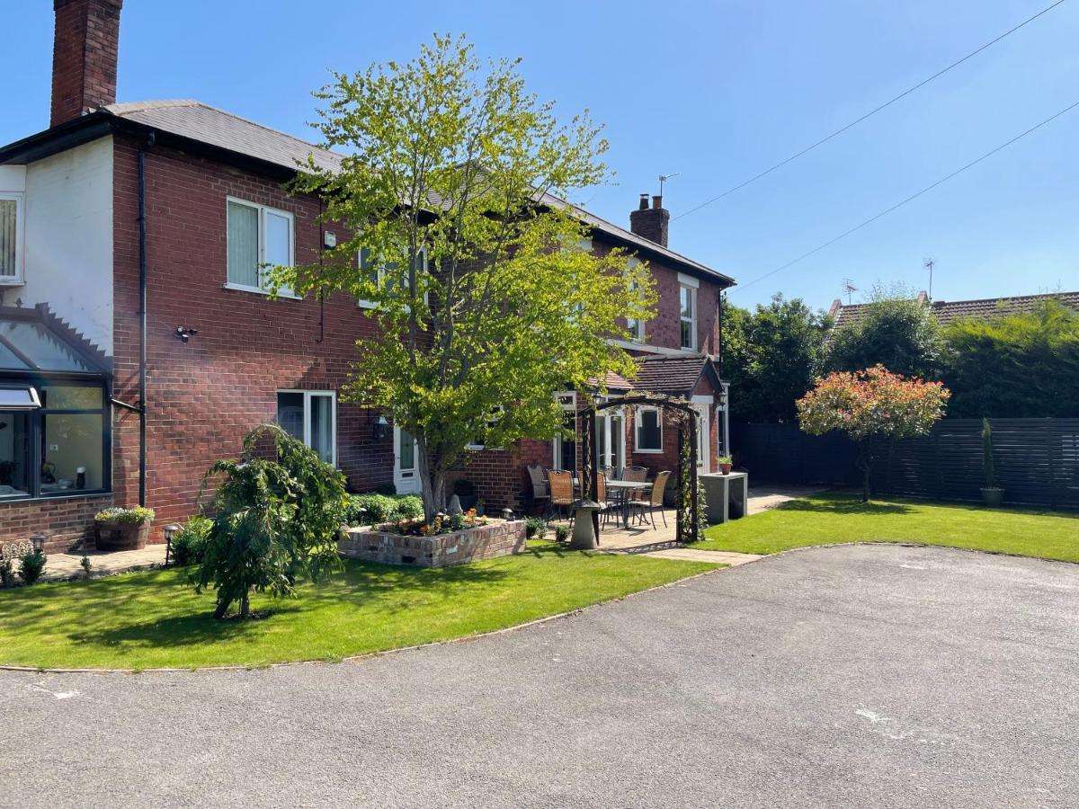 Borrowfield Lodge Derby Exteriér fotografie