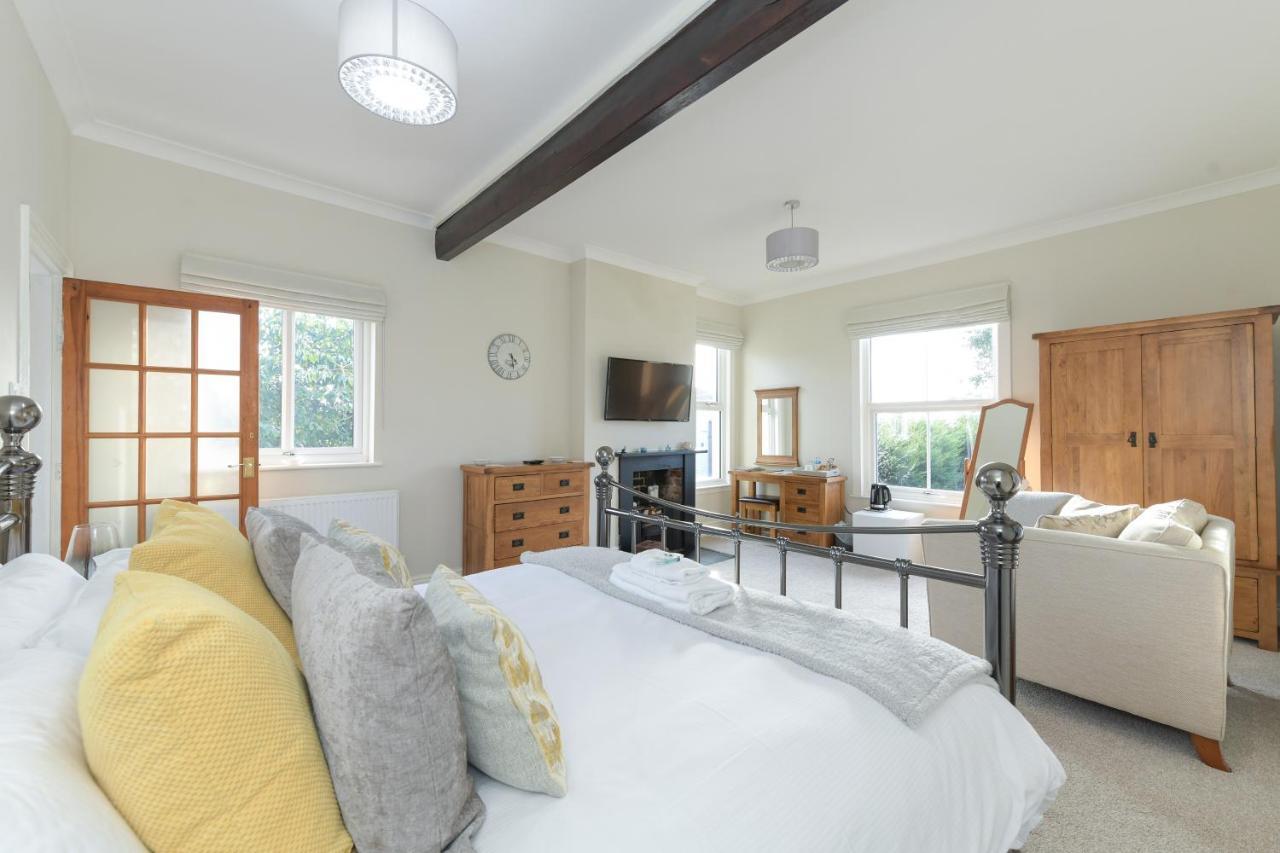 Borrowfield Lodge Derby Exteriér fotografie