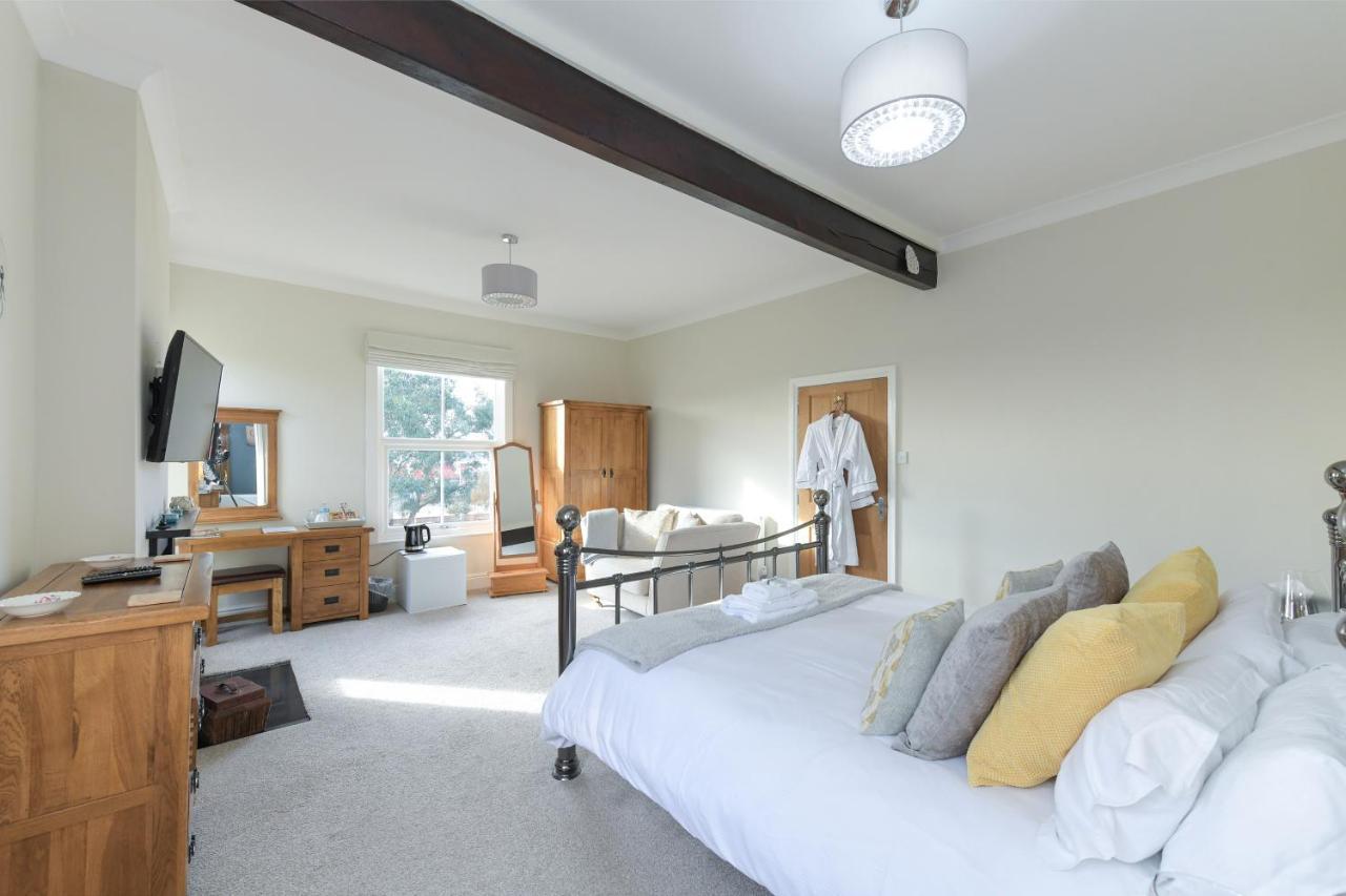 Borrowfield Lodge Derby Exteriér fotografie