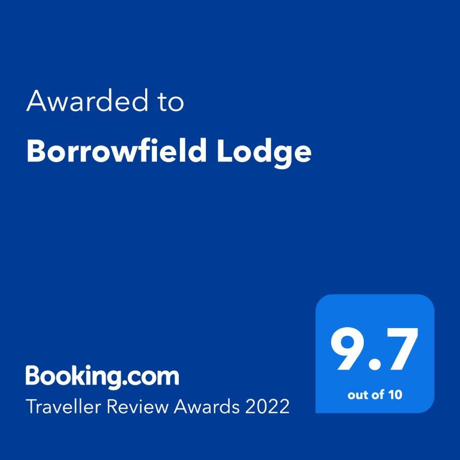Borrowfield Lodge Derby Exteriér fotografie